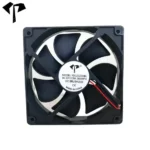 120*120*25mm Industrial DC Cooling Axial Fan with Thermal Plastic Bt UL 94V-0 Impeller