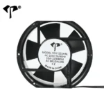 172*150*51mm 6 Inch Sleeve/Ball Bearing System AC Cooling Fan for Manufacturing Plant Machinery Repair Shops