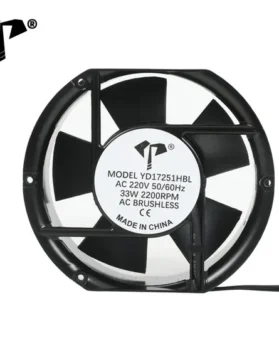 172*150*51mm 6 Inch Sleeve/Ball Bearing System AC Cooling Fan for Manufacturing Plant Machinery Repair Shops