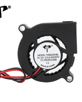 50X50X20mm Industrial DC 5V 12V 24V Blower Ventilation Cooling Fan