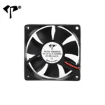80X80X25 DC Brushless Cooling Fan for Server Racks Telecommunication Cabinet