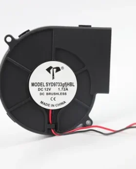 97*97*33mm 9733 Best Selling DC Blower Cooling Fan Large Air Flow Brushless Fan