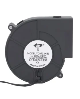 97*97*33mm 9733 EC Blower Cooling Fan Whole Sale Brushless Fan